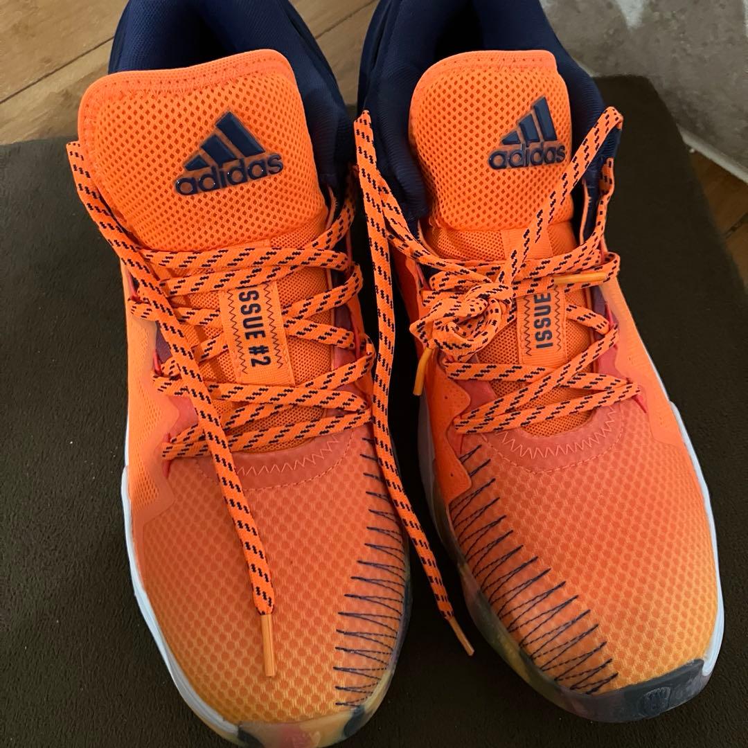 adidas D.O.N ISSUE #2 バスケットシューズ　29cm
