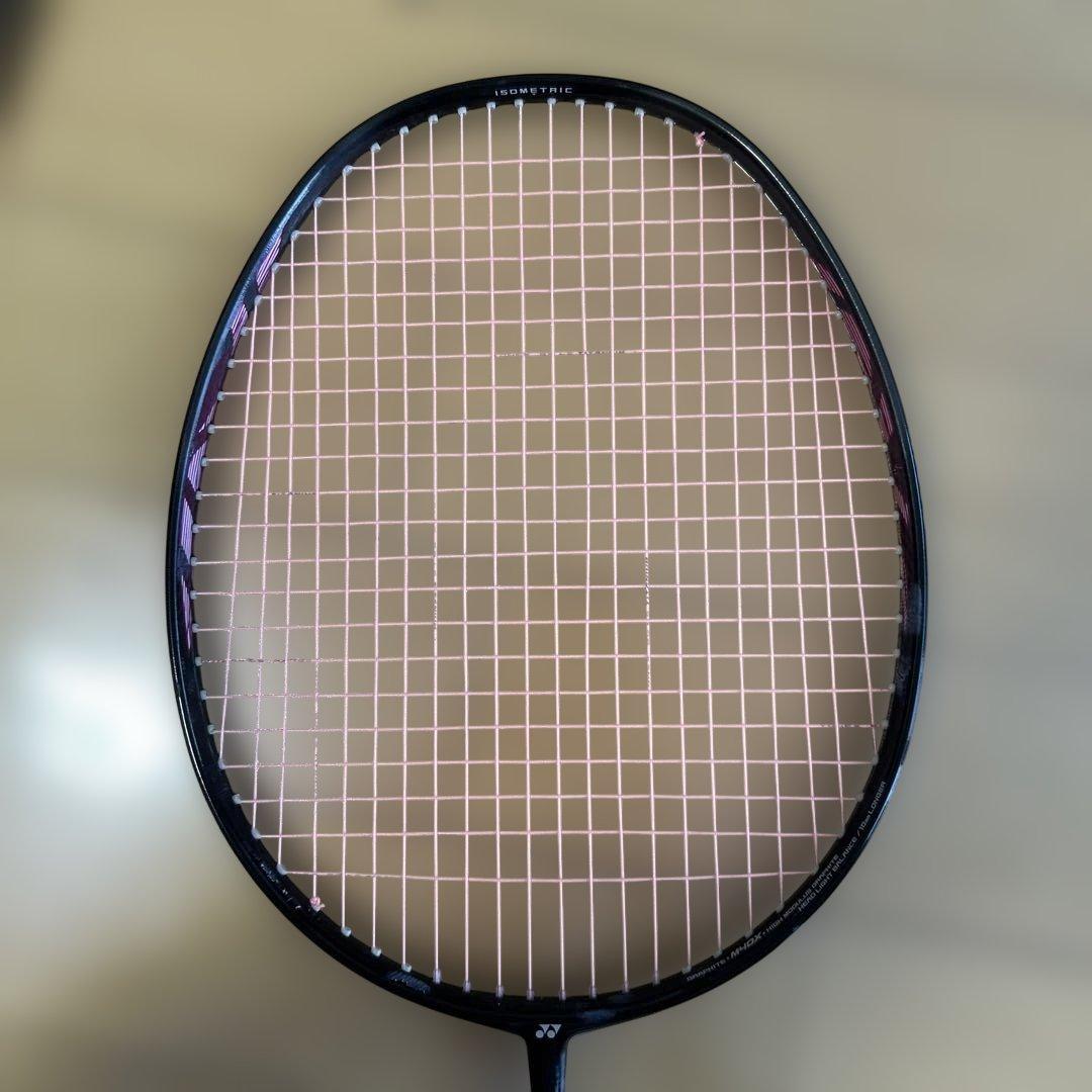 ナノフレア200 ピンク バドミントンラケット