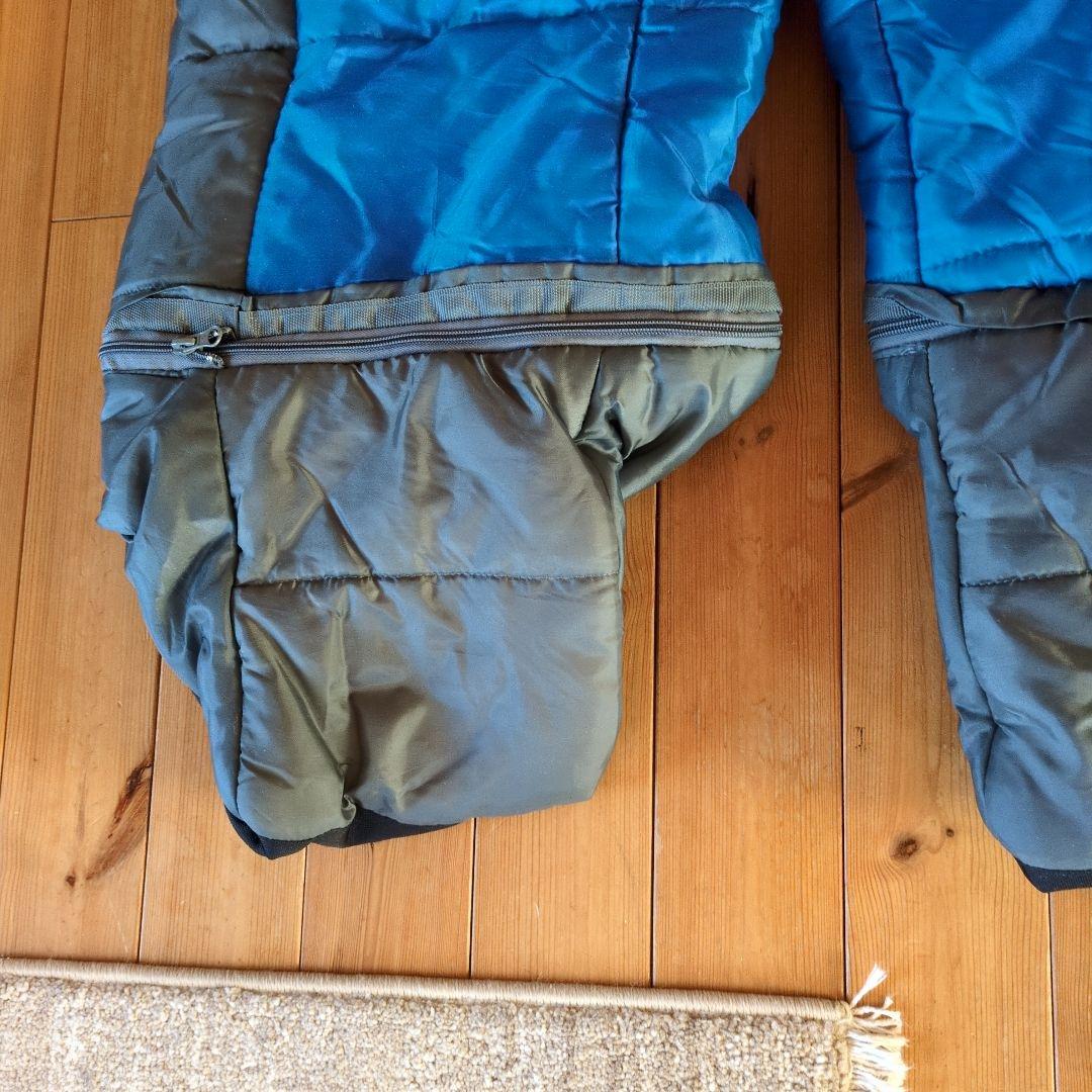 着る寝袋 & 封筒型シュラフ king camp