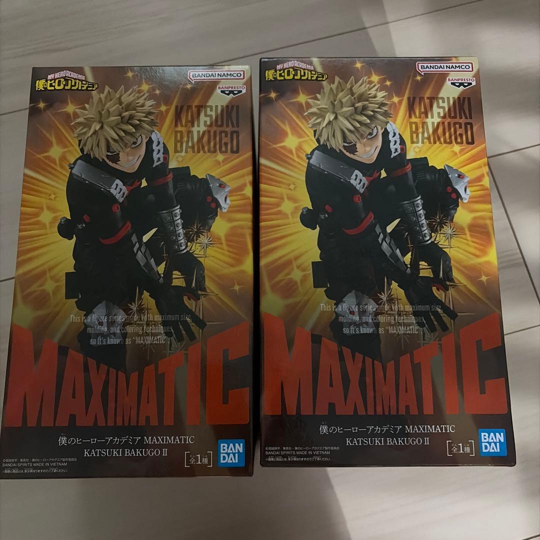 MAXIMATIC KATSUKI BAKUGO Ⅱ 爆轟勝己 フィギュア