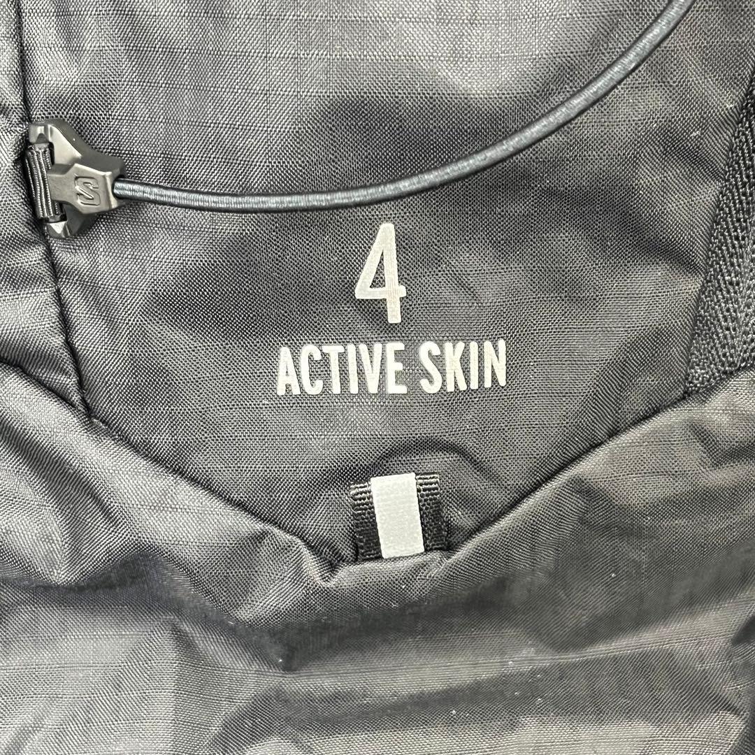 T*様 Salomon Active Skin 4 トレイルランニング用ベスト
