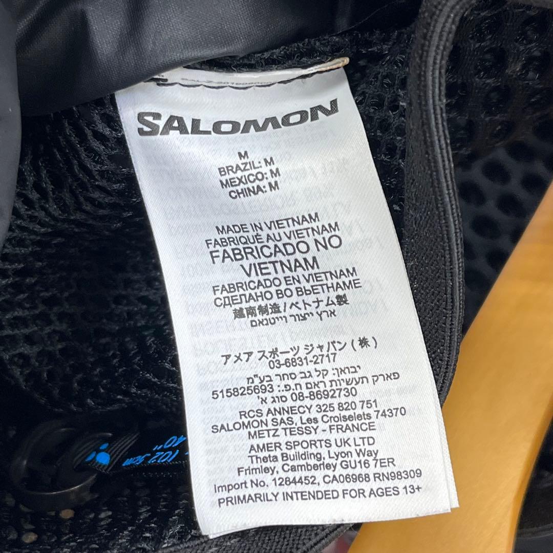 T*様 Salomon Active Skin 4 トレイルランニング用ベスト