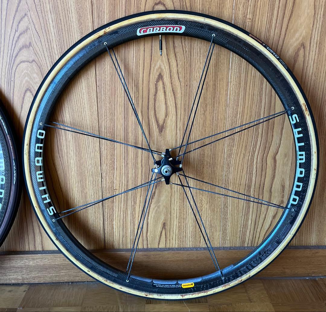 手渡し限定 SHIMANO WH-7700 Carbon 700c tu
