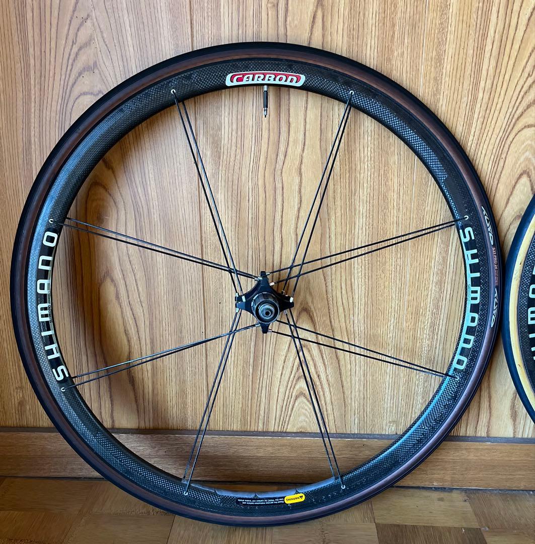 手渡し限定 SHIMANO WH-7700 Carbon 700c tu