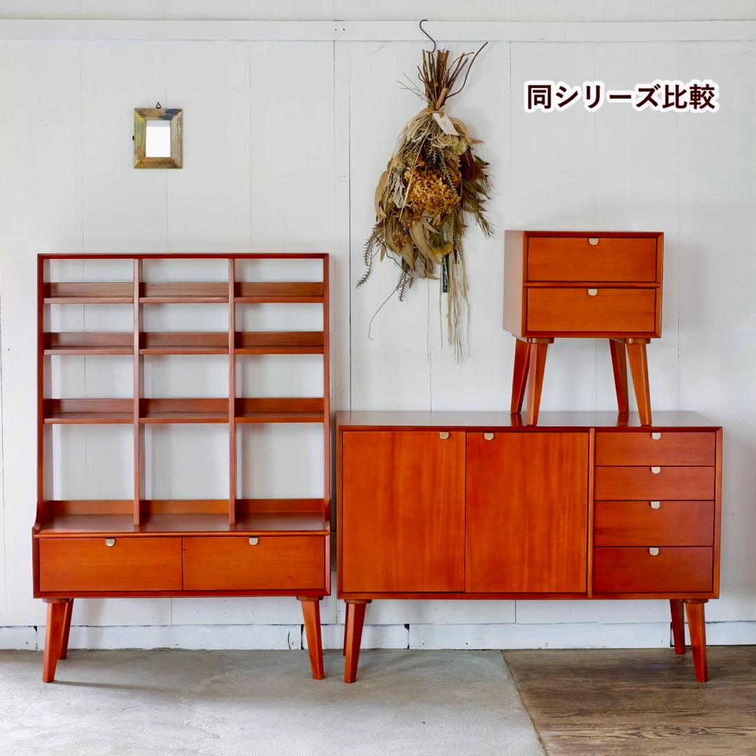 A 新品 シェルフ 飾り棚 収納棚 ディスプレイラック リビング収納 本棚 木製