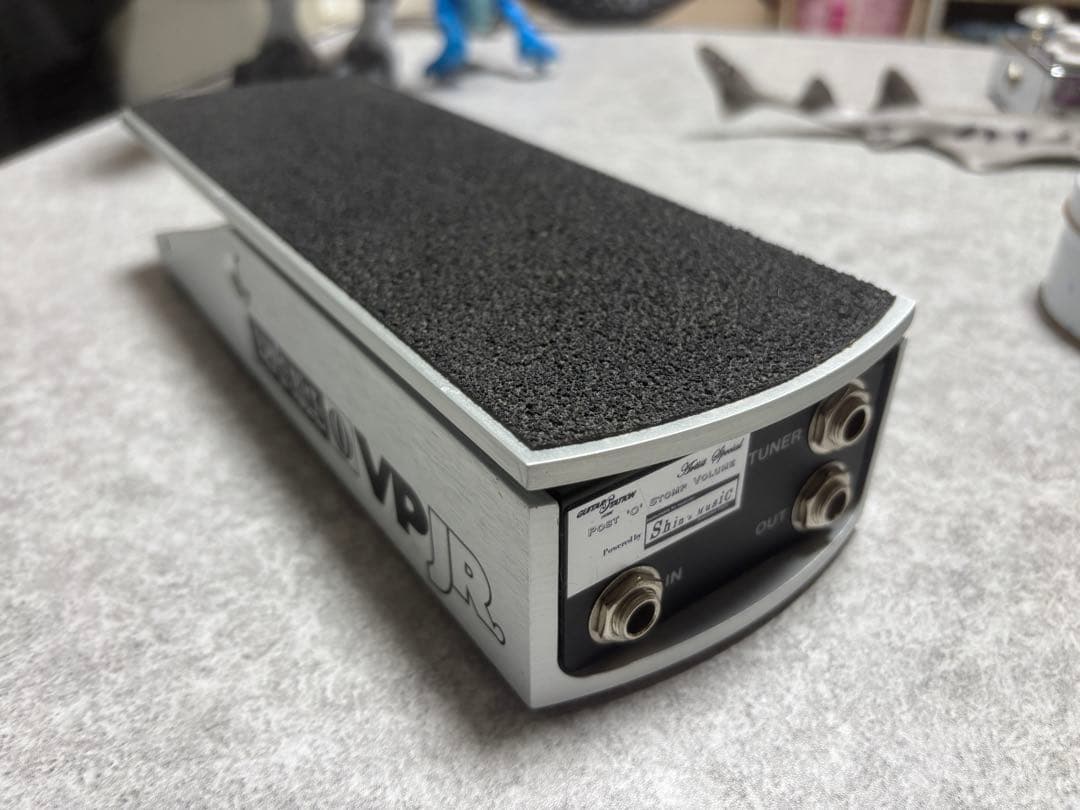 ギター Shin's Music Volume Pedal VR Jr.