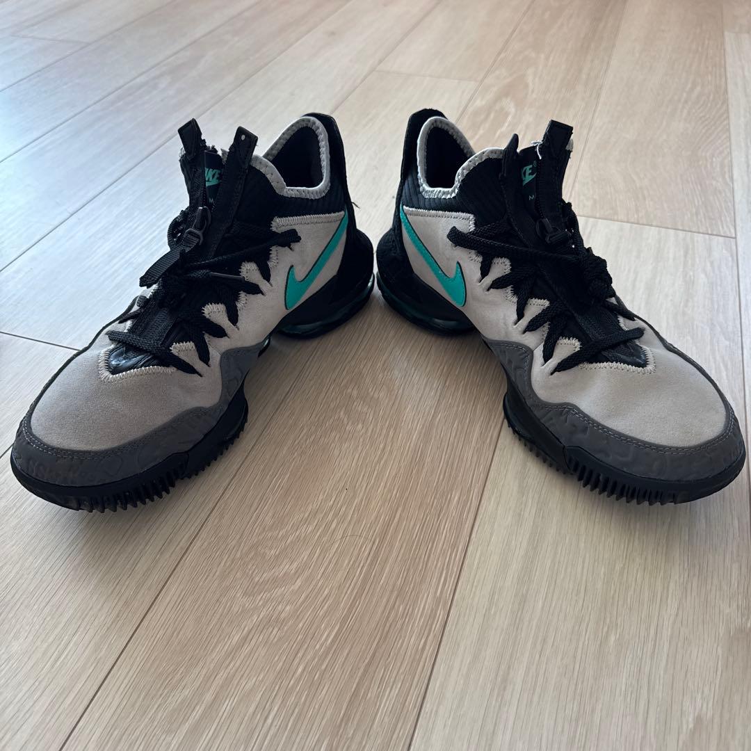 ぼ*見様 NIKE LeBron16 Low Atmos Clear Jade
