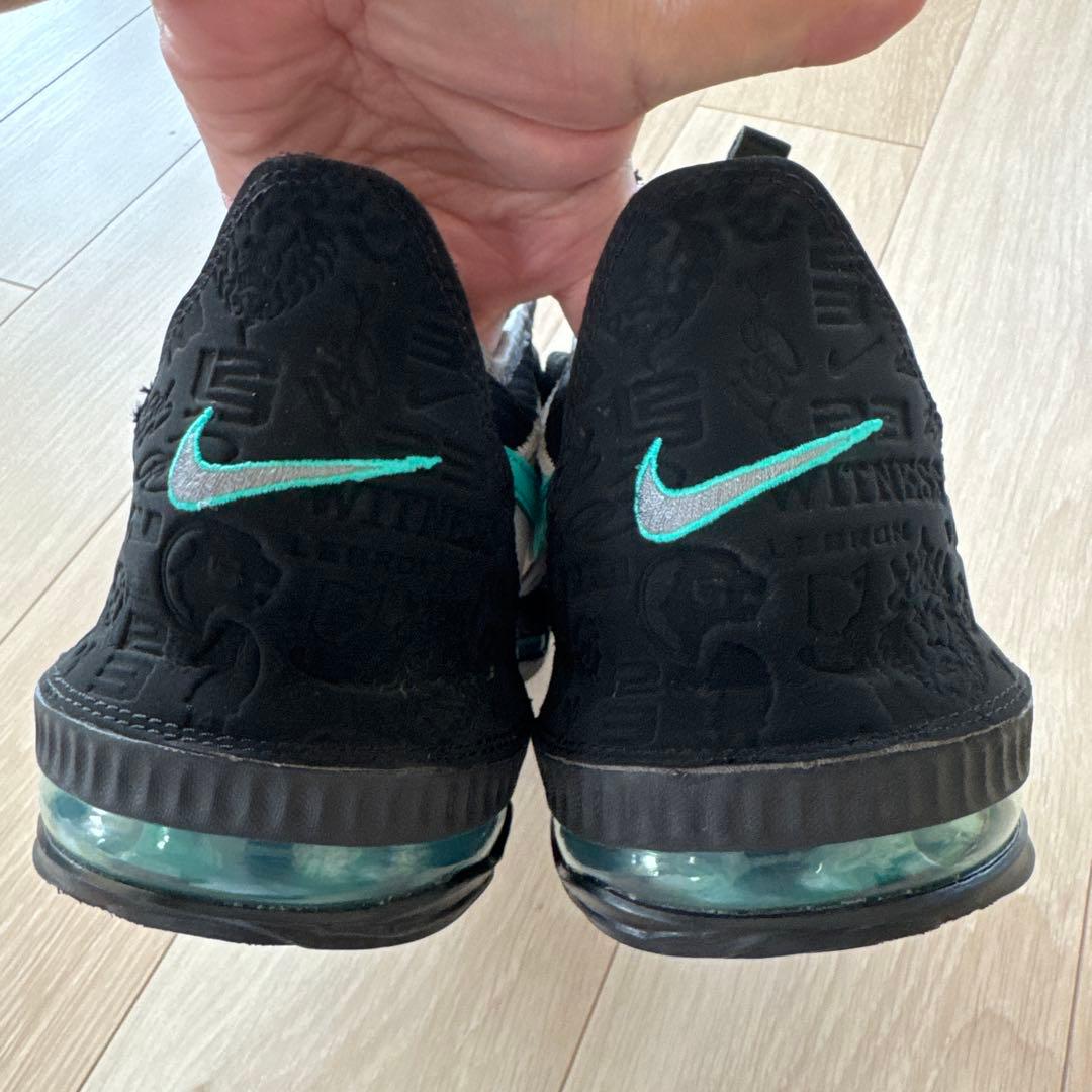 ぼ*見様 NIKE LeBron16 Low Atmos Clear Jade