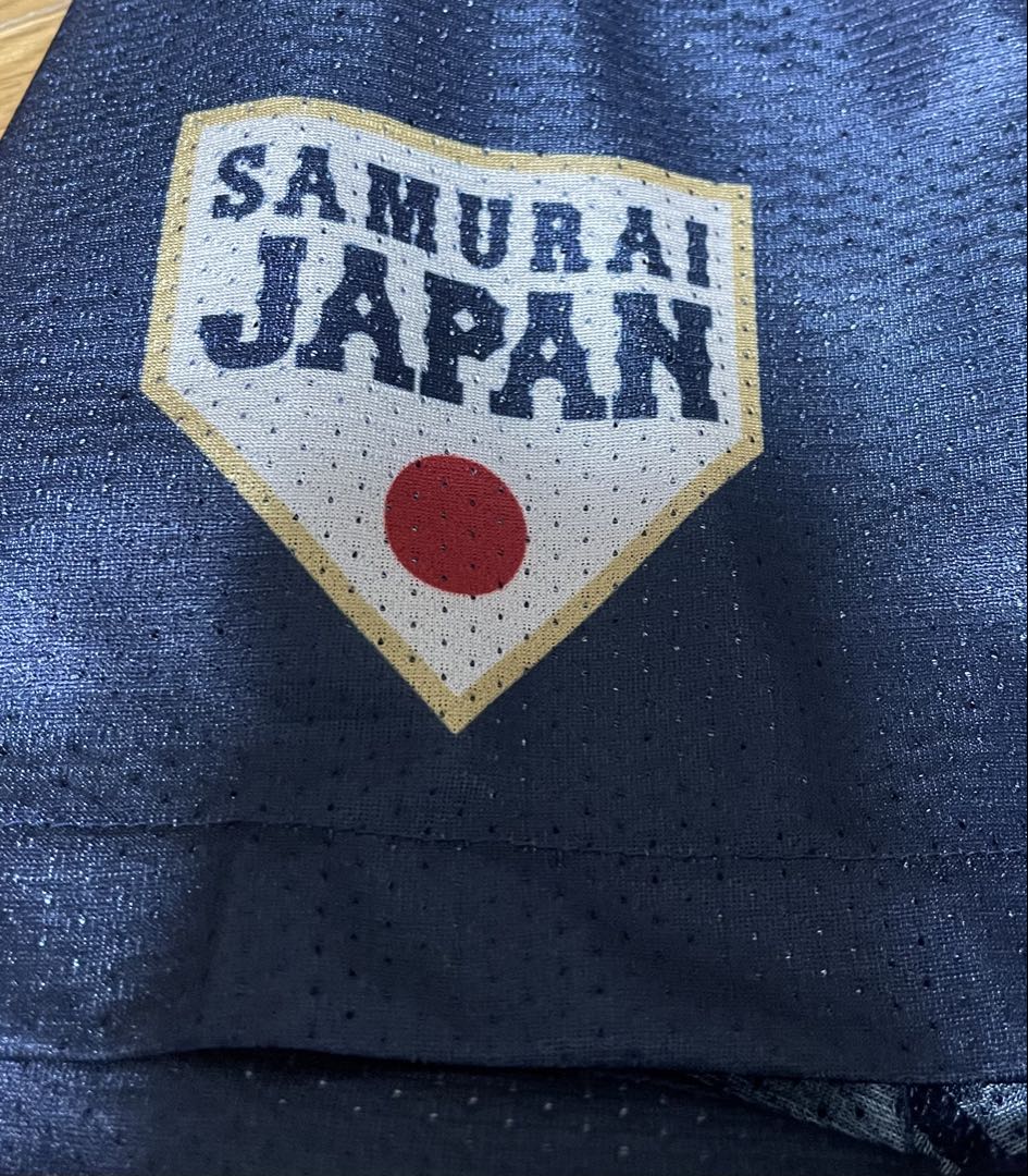 侍ジャパン　森下翔太選手　オーセンティック ビジターユニフォーム　阪神タイガース