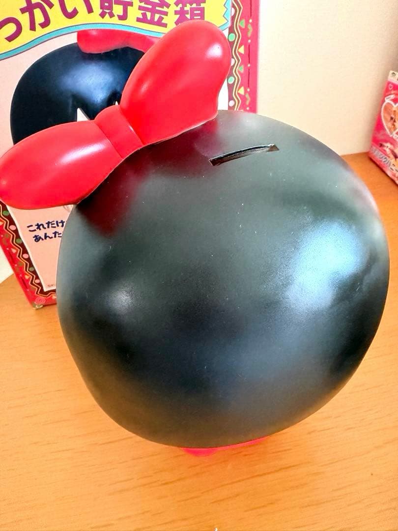 ちびまる子ちゃん でっかい貯金箱　タカラ