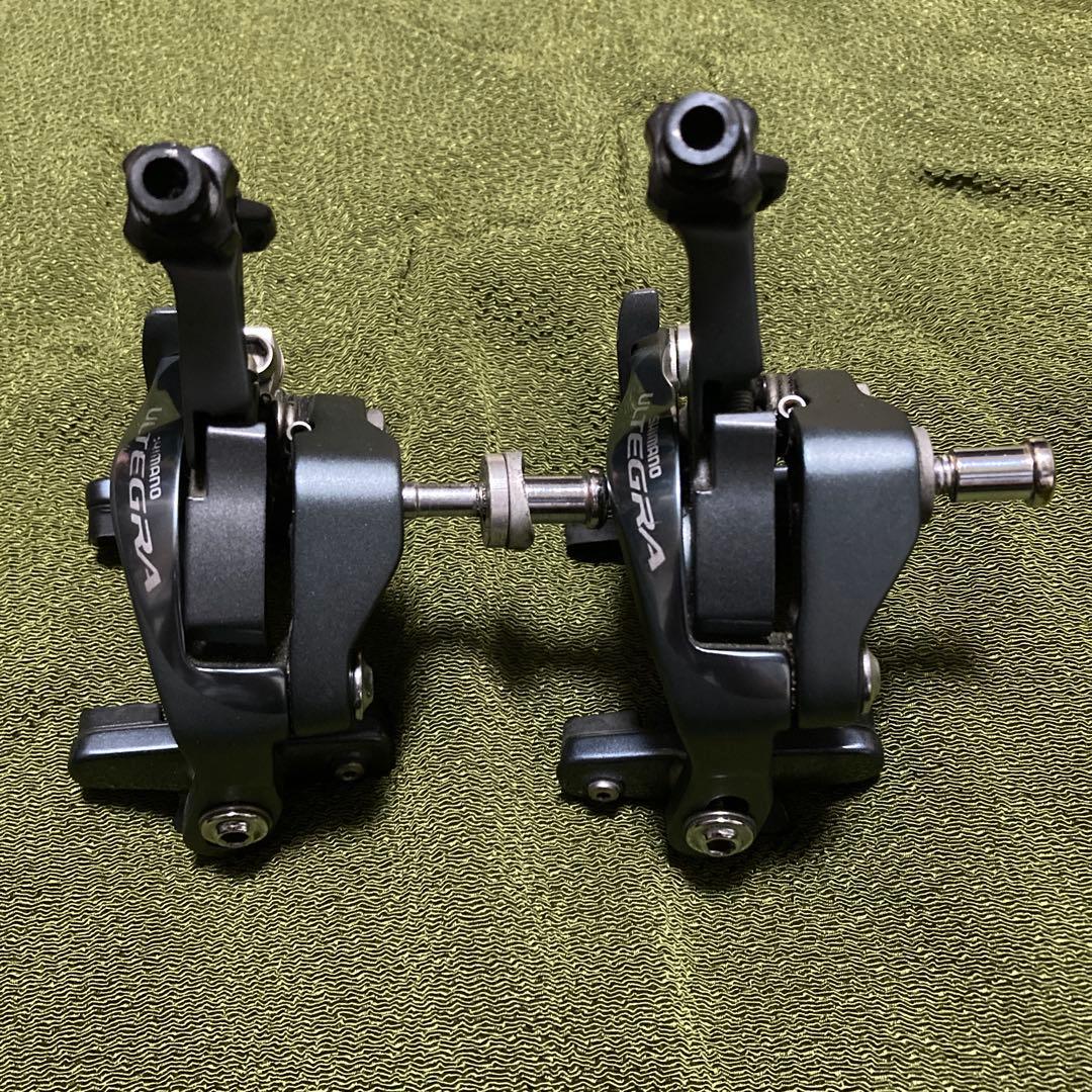 SHIMANO リムブレーキ前後セット BR-6800 ULTEGRA