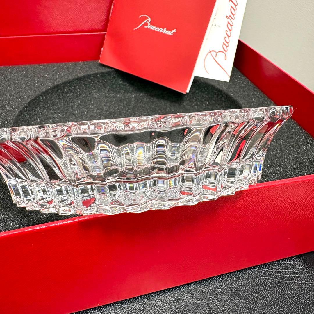 新品未使用　Baccarat バカラ ミルニュイ ディッシュ 13cm プレート