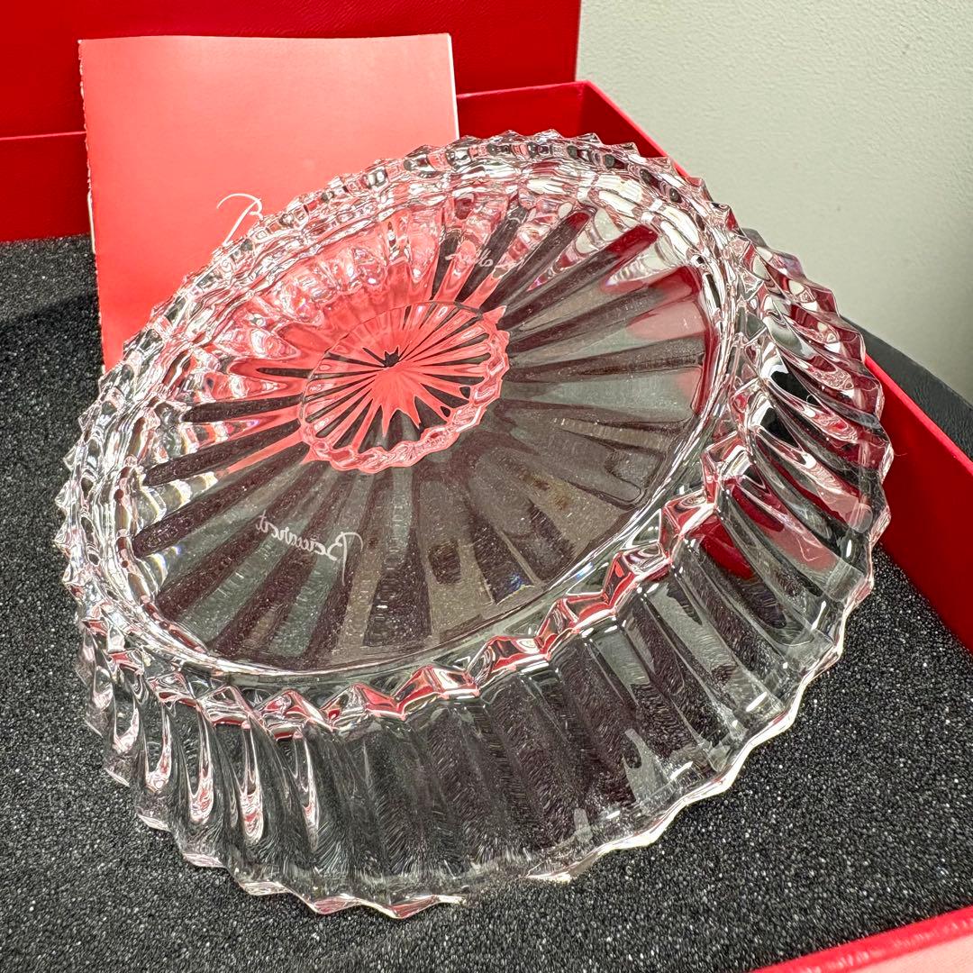 新品未使用　Baccarat バカラ ミルニュイ ディッシュ 13cm プレート