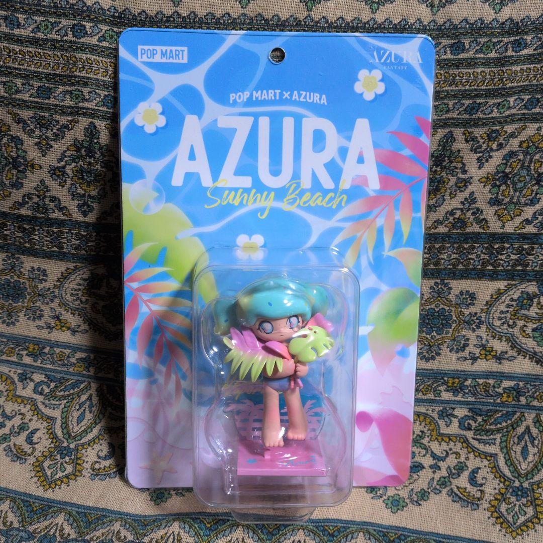 その他 POP MART AZURA Sunny Beach White moon