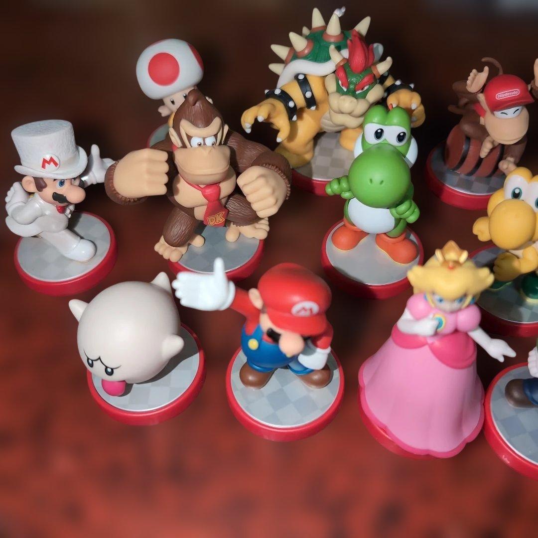 マリオシリーズ amiibo 17体セット