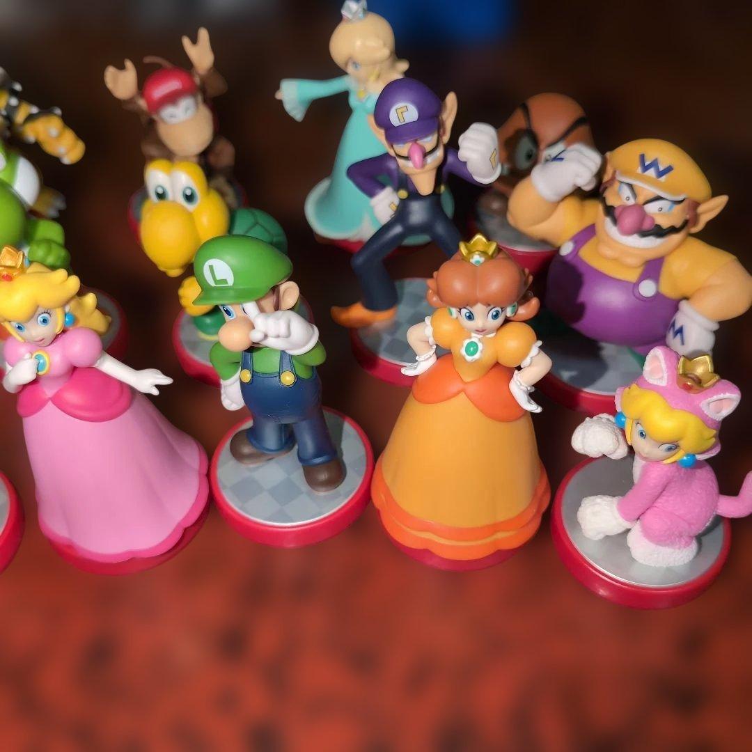 マリオシリーズ amiibo 17体セット