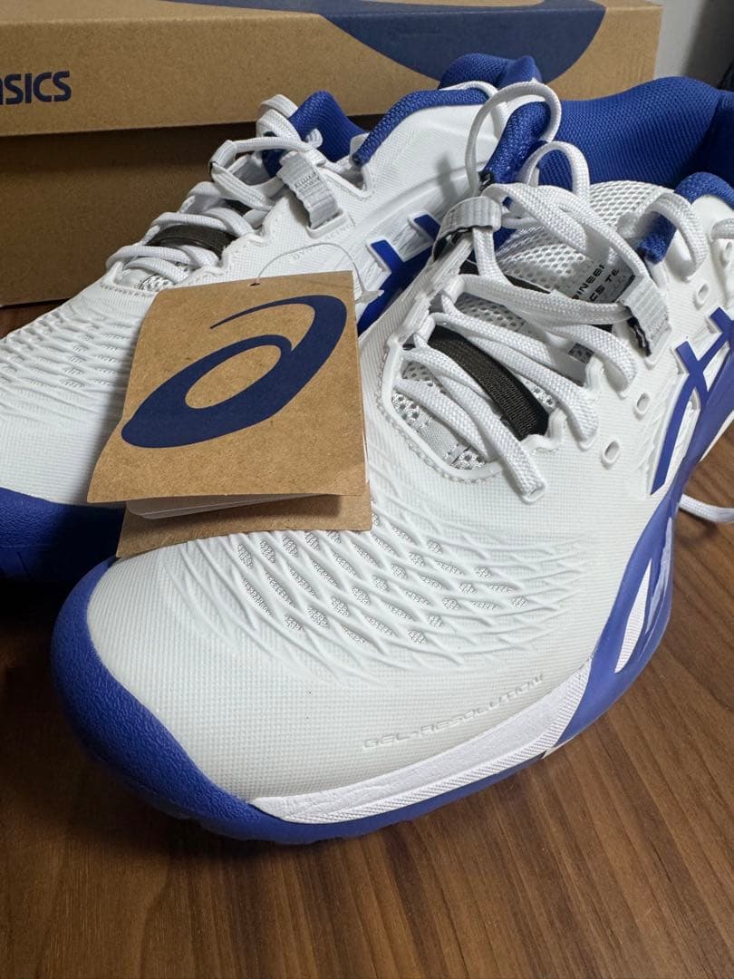 シューズ(男性用) asics GEL-RESOLUTION X 1041A481