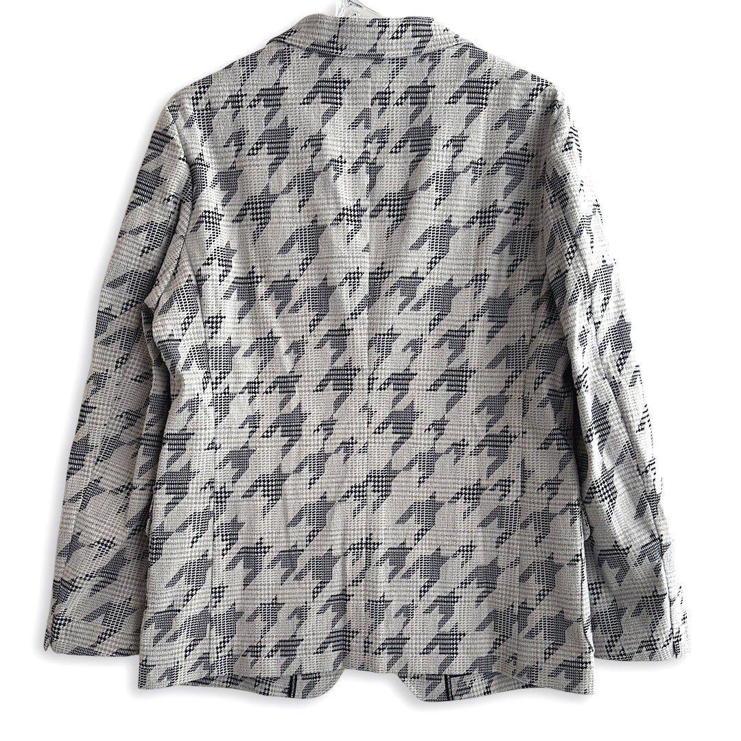 528★パーリーゲイツ 定価64,900円ジャケット千鳥格子×グレンチェック5