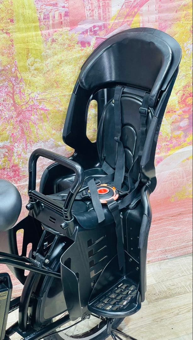 ZK3758 電動自転車 ヤマハ パスバビー 子供乗せ 20インチ 送料無料