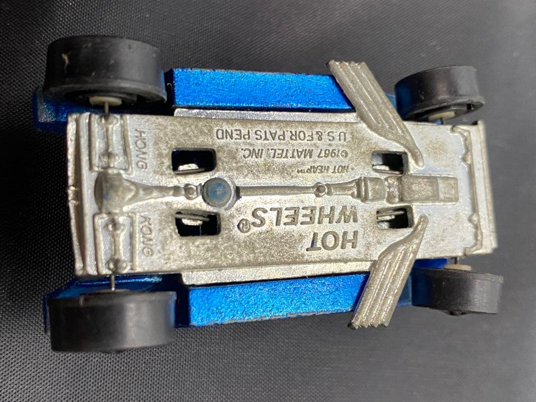 3-3378 HOT WHEELS ホットウィール・トミカ　4点まとめ