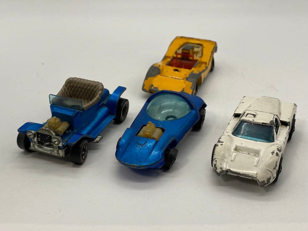 3-3378 HOT WHEELS ホットウィール・トミカ　4点まとめ