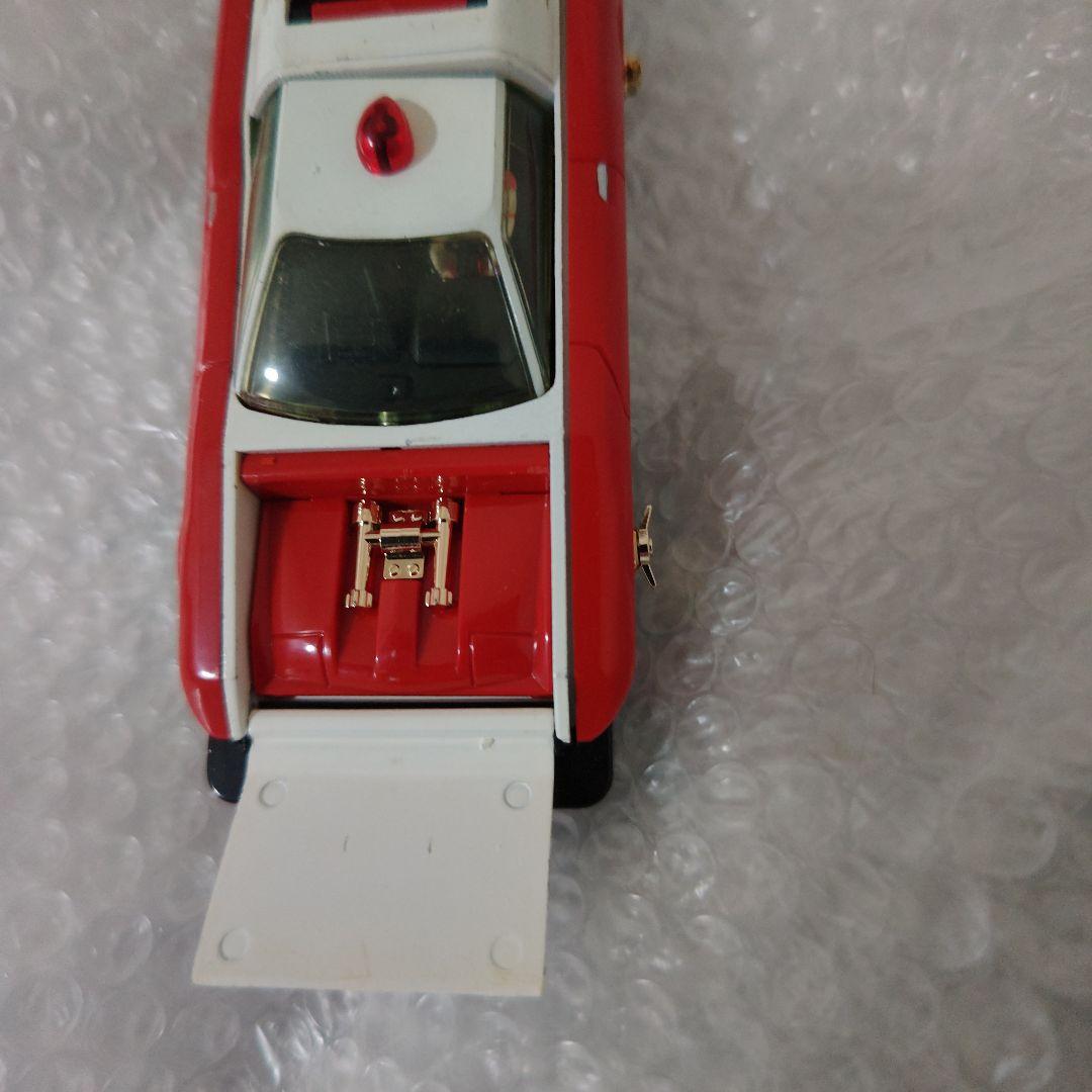 ポピー　チェンジマシン　救急消防車　現状品