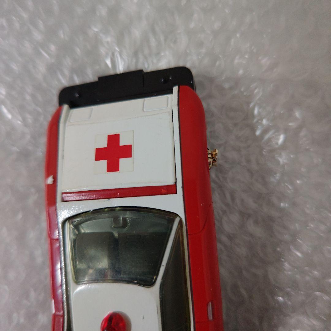ポピー　チェンジマシン　救急消防車　現状品