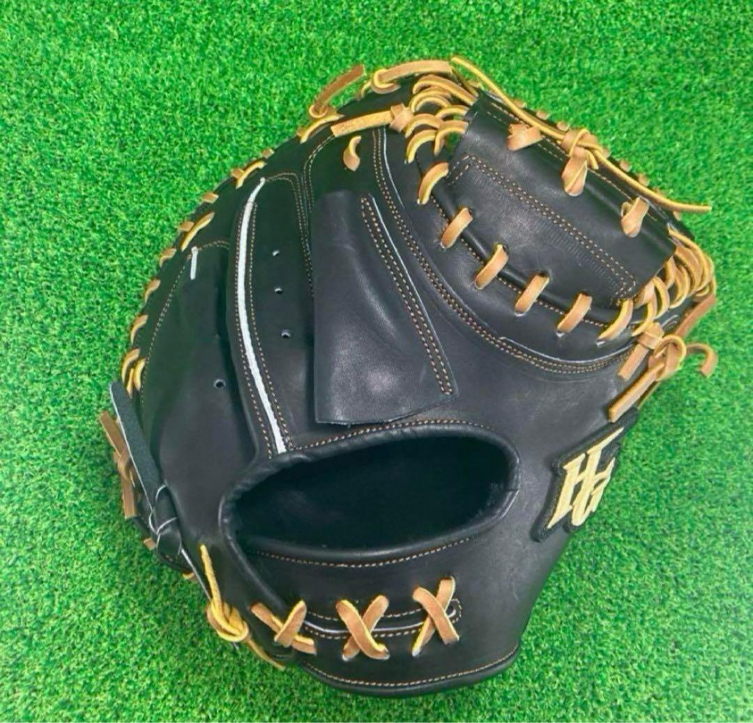 HIGOLD  捕手 捕手用 硬式野球 キャッチャーミット 右投げ 146