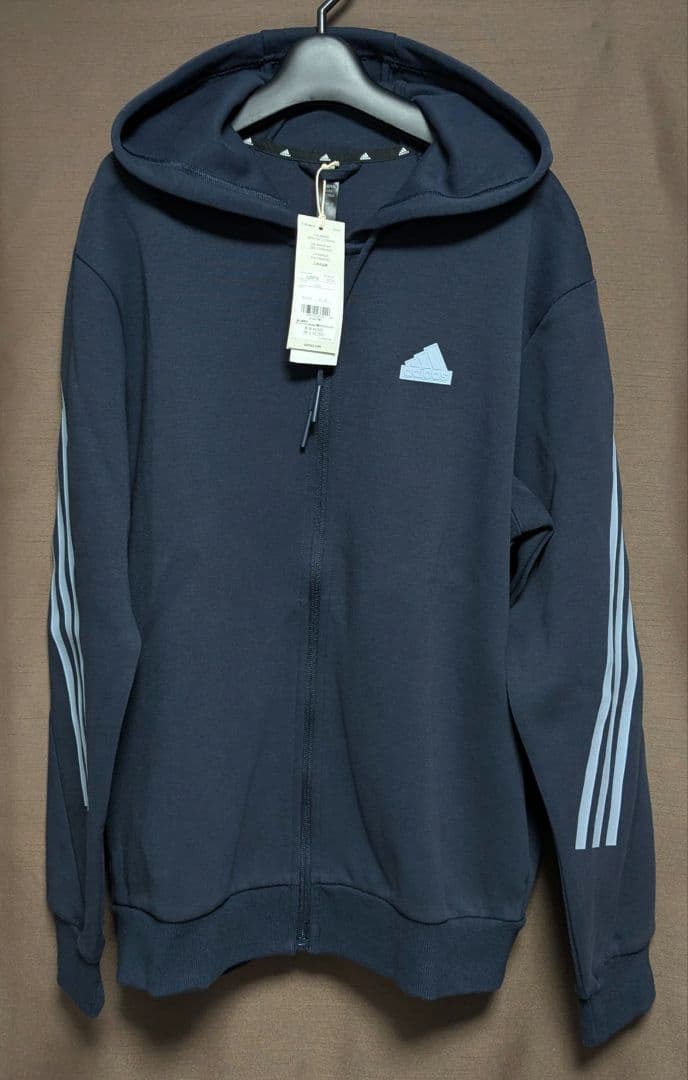 未使用 adidas フューチャーアイコン スウェット セットアップ 上下 3点
