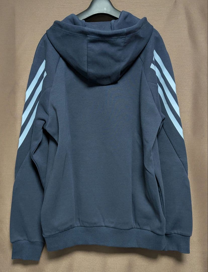 未使用 adidas フューチャーアイコン スウェット セットアップ 上下 3点