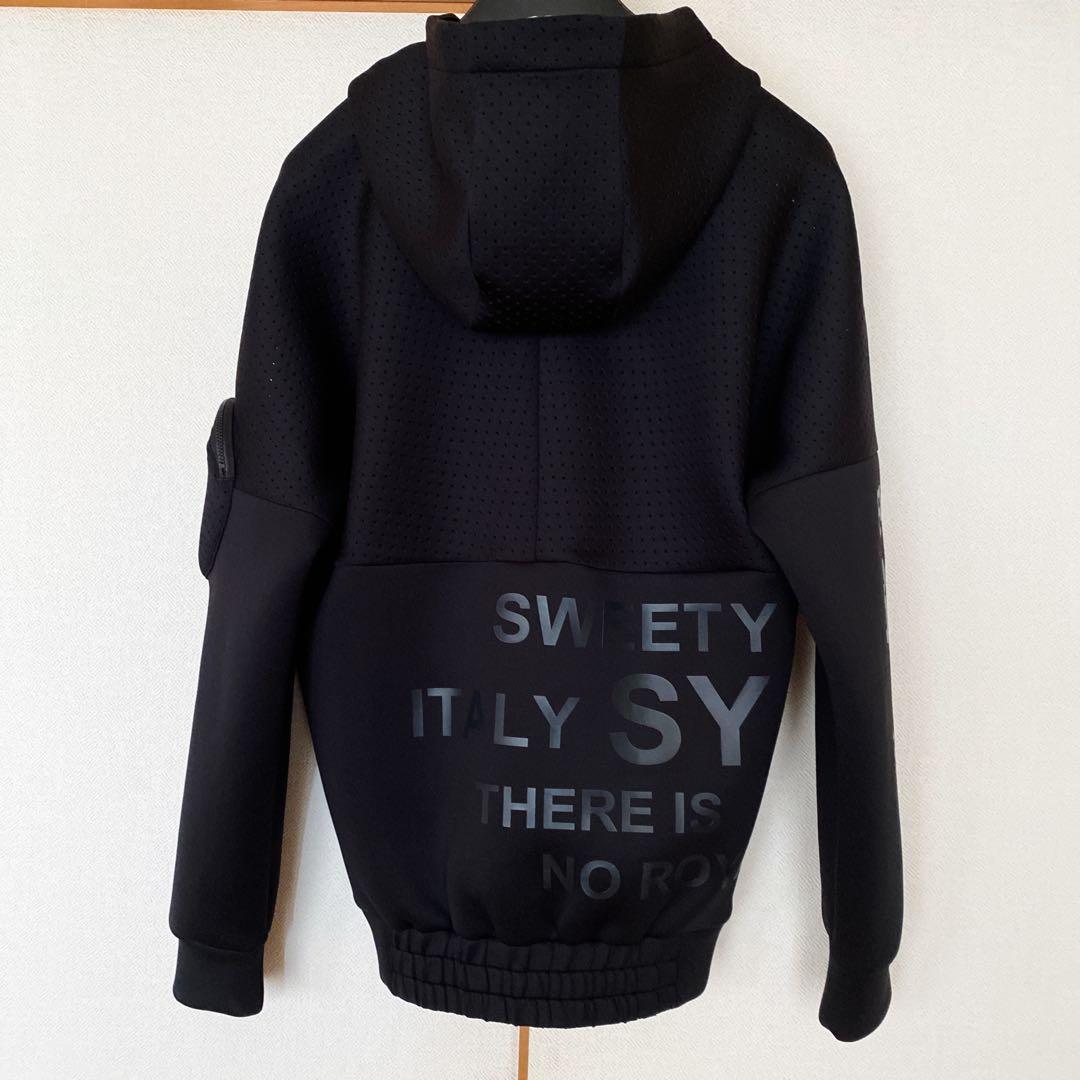 【超美品】SY32 by SWEET YEARS ジップアップ　パーカー