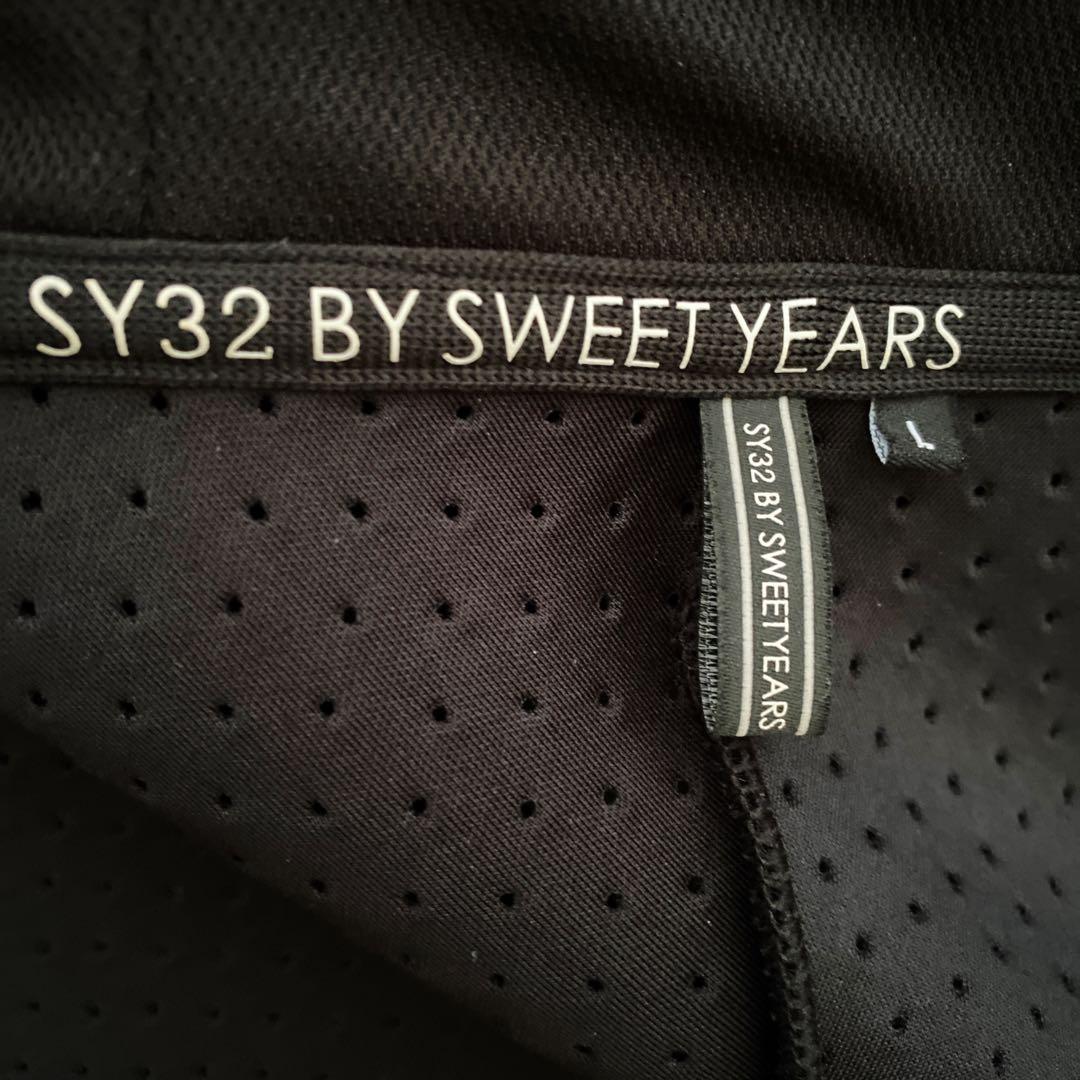 【超美品】SY32 by SWEET YEARS ジップアップ　パーカー