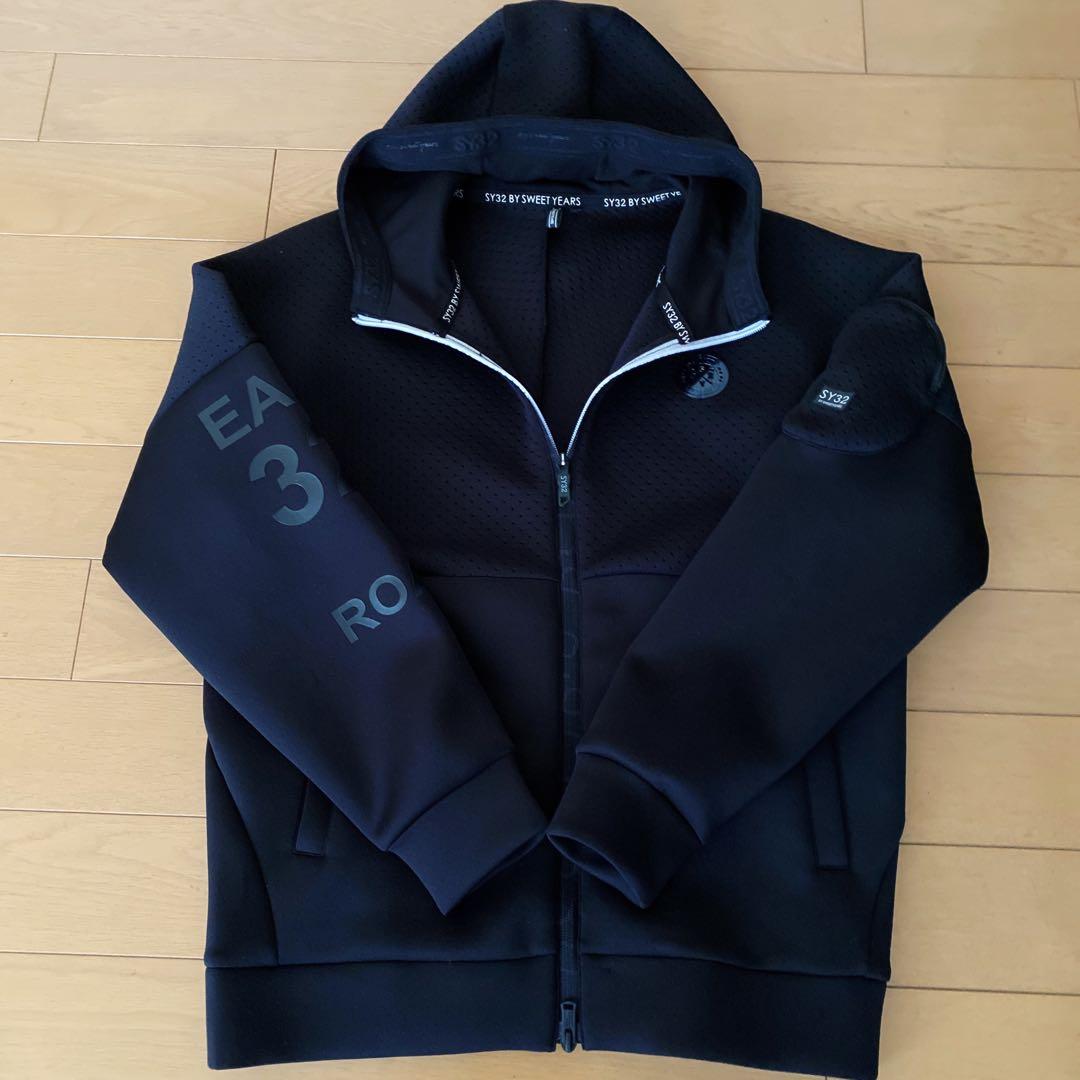 【超美品】SY32 by SWEET YEARS ジップアップ　パーカー