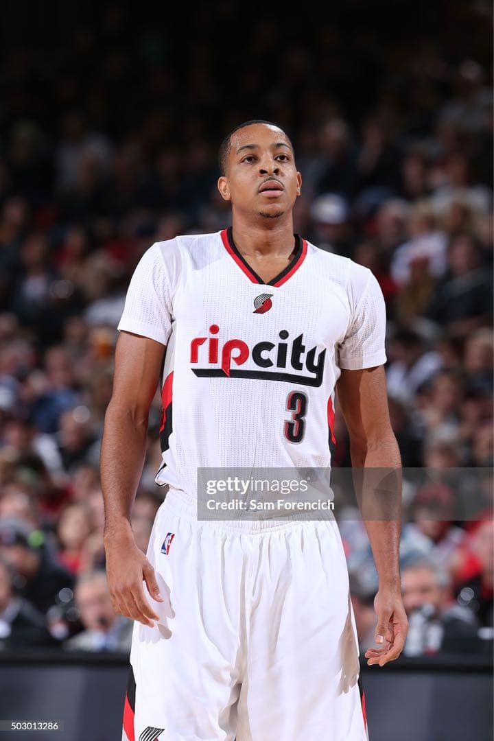 NBAユニフォーム Portland Trail Blazers CJ