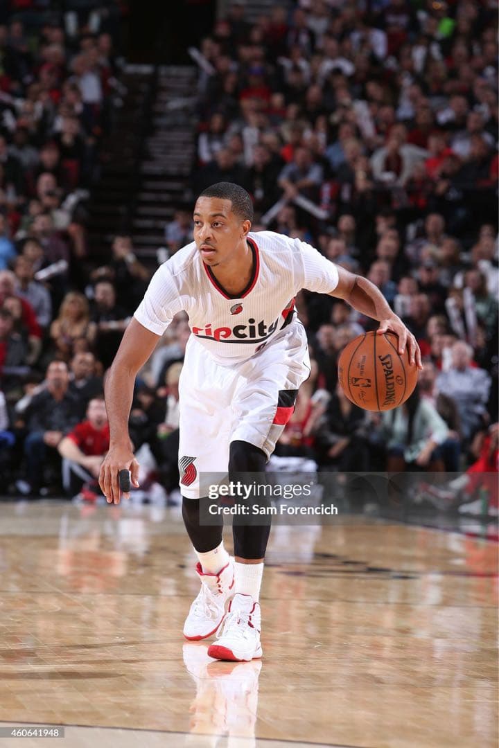 NBAユニフォーム Portland Trail Blazers CJ