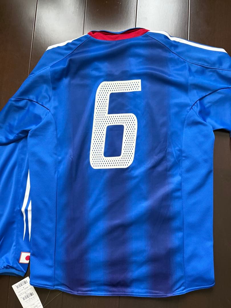 日本代表　ユニフォーム　Mサイズ　長袖　オーセンティック