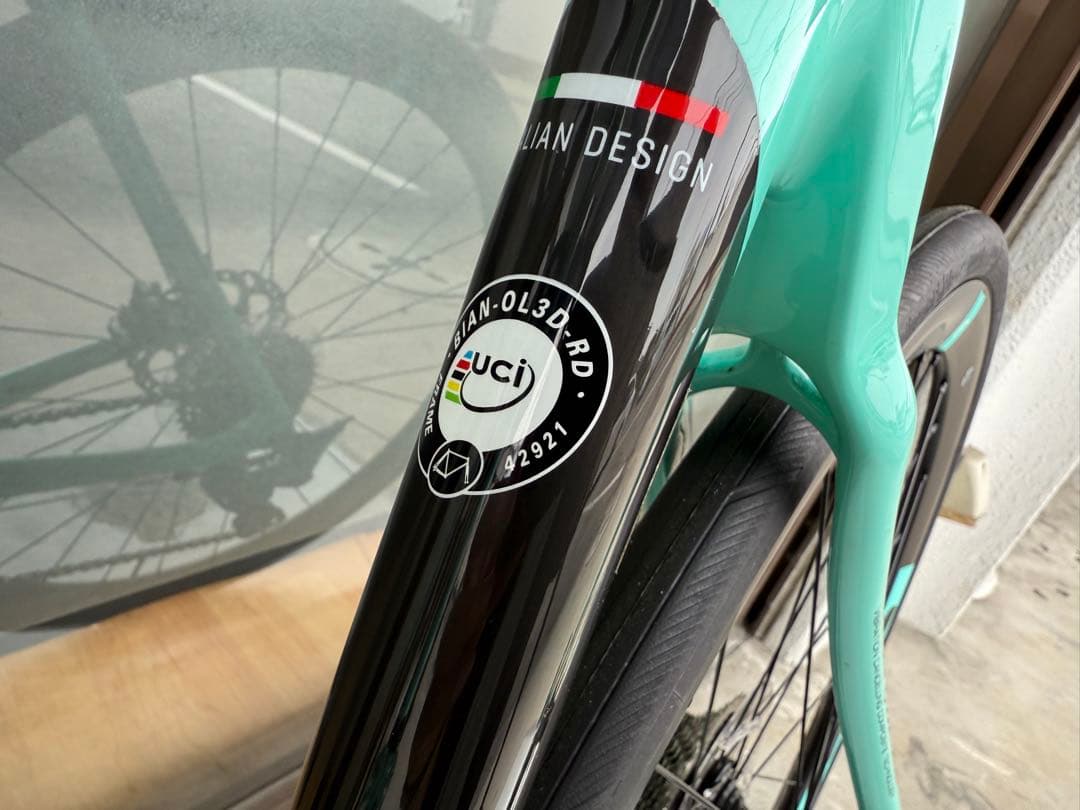美車Bianchi OLTRE XR3 57 DISC 105 2020
