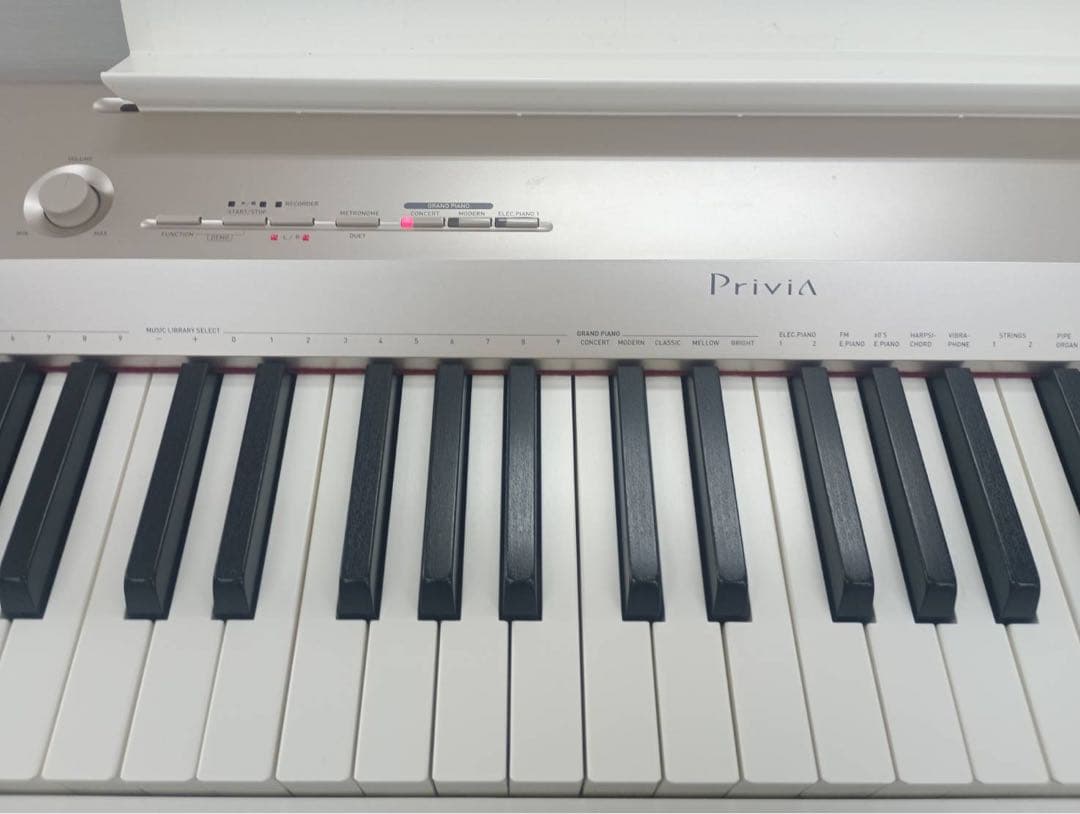【2017年製】CASIO PX-160GD 電子ピアノ 88鍵 Privia