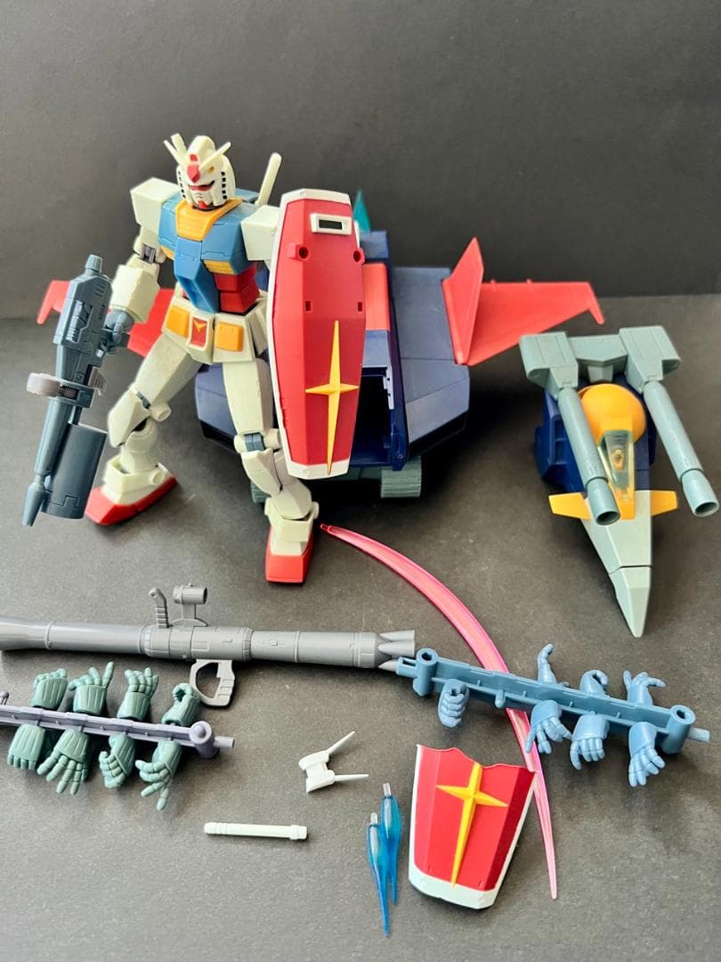 ROBOT魂 Gファイター ver. A.N.I.M.E. 「機動戦士ガンダム」