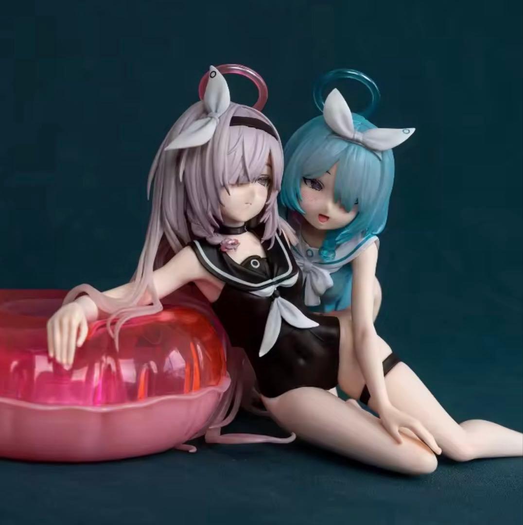 ア*ア様 ブルーアーカイブ プラナ・アロナ ガレージキット 塗装済み 完成品　即