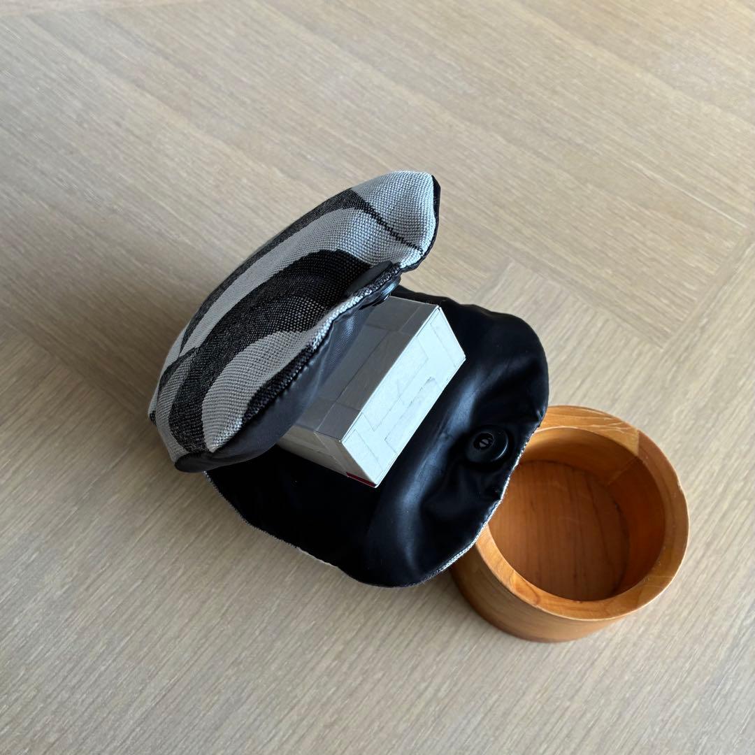 光舜松脂用ポーチ　試作品　購入できません