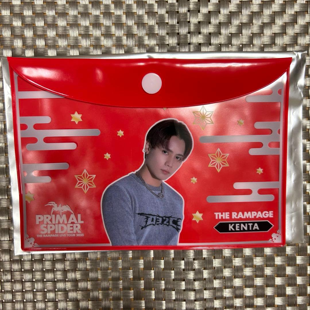 THERAMPAGE 神谷健太　ポーチ　実写　レア