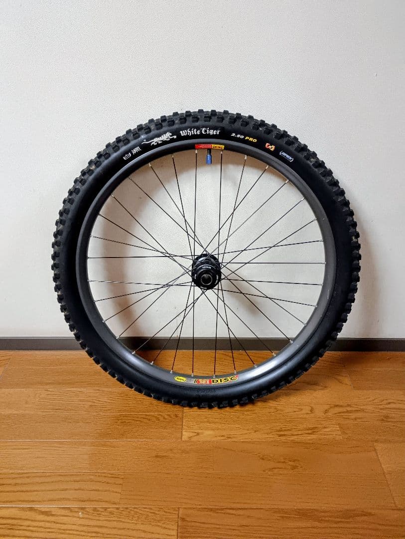 MAVIC D321 Disc リム（32H）前後ホイールセット ※匿名配送