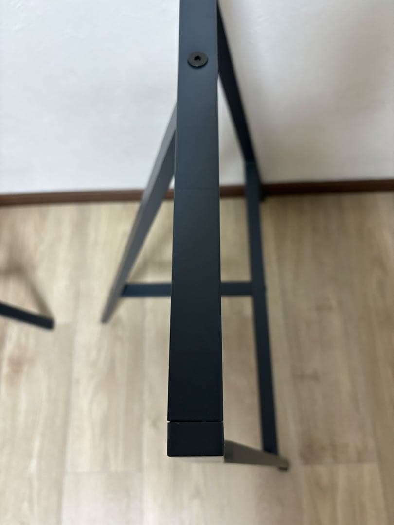 【廃盤】IKEA LERBERG レールベリ　テーブル脚　架台　2個セット