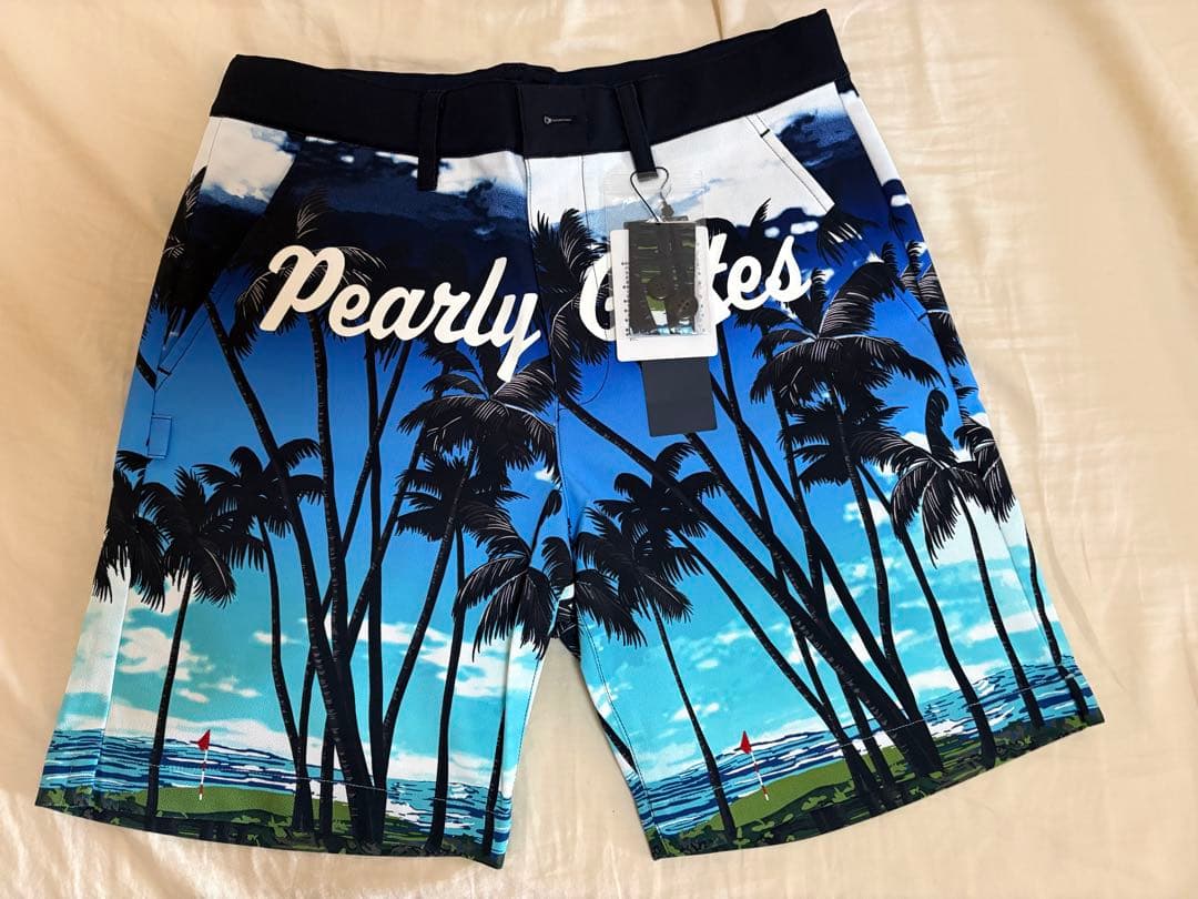 【新品格安・半額以下】パーリーゲイツ ゴルフパンツ　定価30,800円