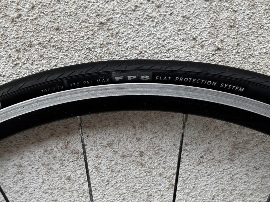 SHIMANO + Panaracer/Serfas 700C ホイール
