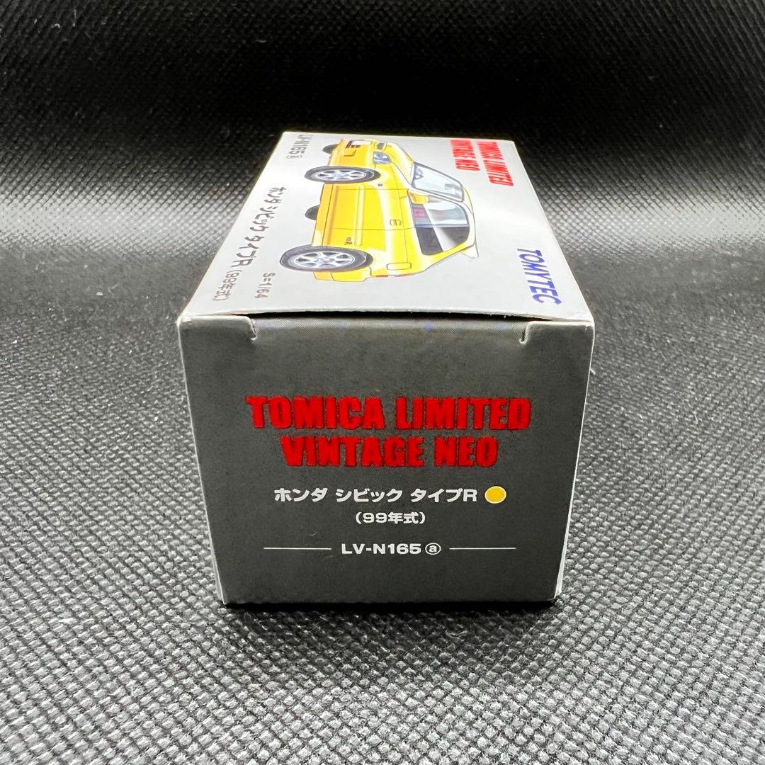 シビックタイプRトミカリミテッドヴィンテージ ネオ　LV-N165a EK9黄色