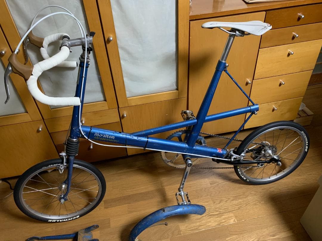 F型 Moulton stowaway ストアウェイ Speedsix風カスタム