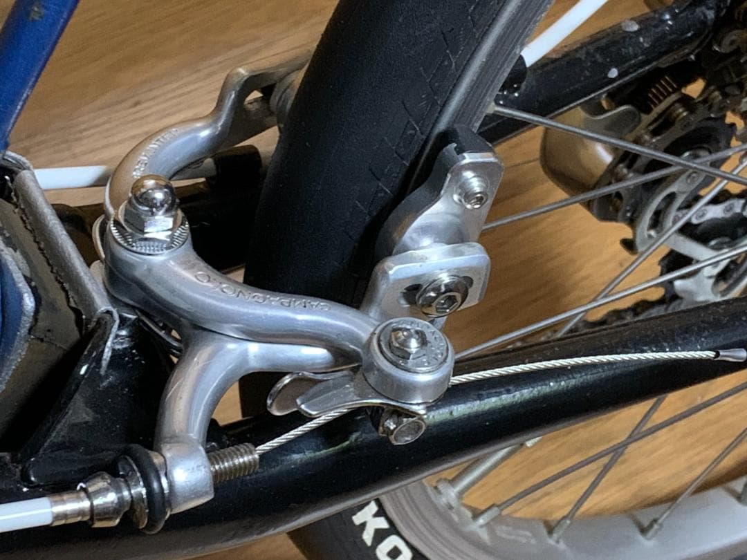 F型 Moulton stowaway ストアウェイ Speedsix風カスタム