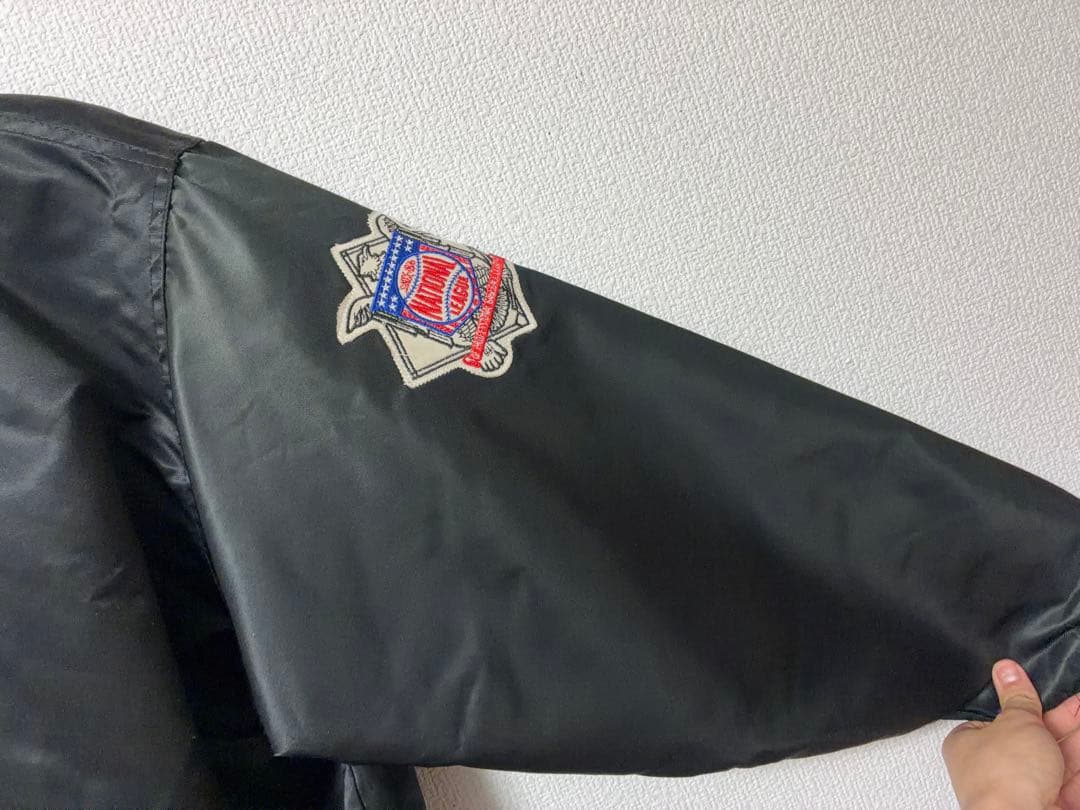 人気希少 felco ニューヨークメッツスタジャン USA製 80s 90s